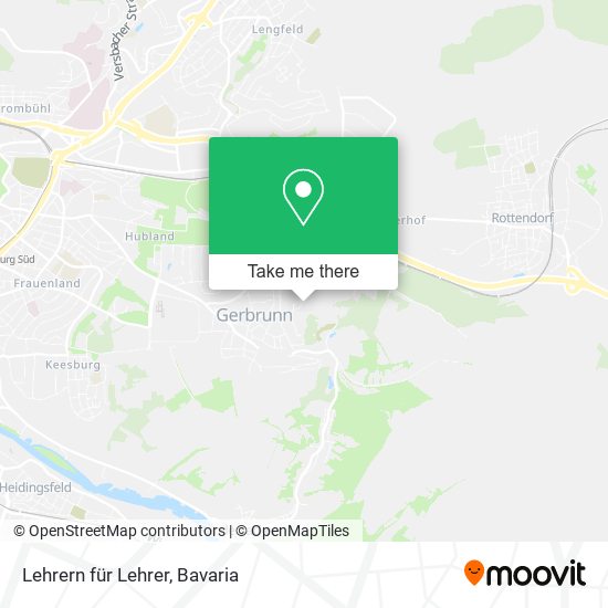 Lehrern für Lehrer map