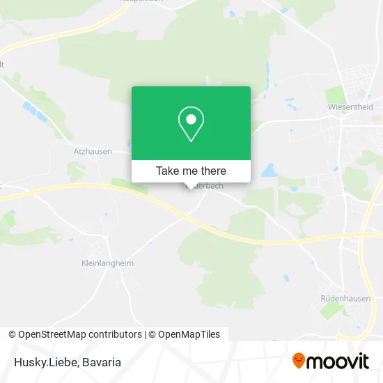 Husky.Liebe map