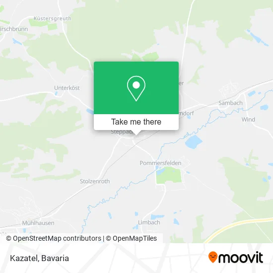 Карта Kazatel
