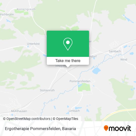 Ergotherapie Pommersfelden map