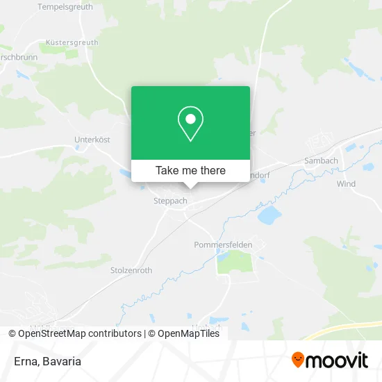 Карта Erna