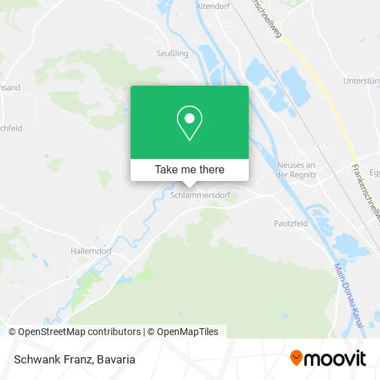 Карта Schwank Franz