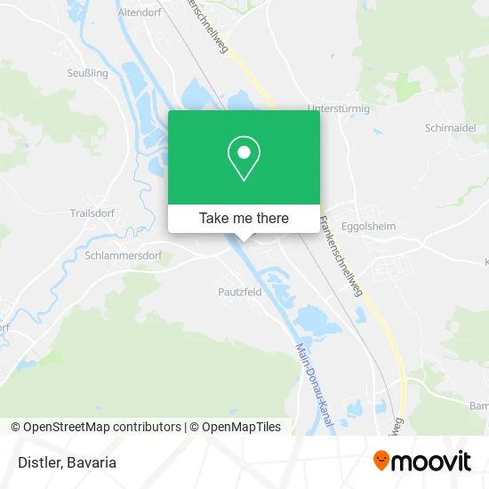 Карта Distler