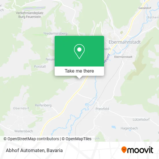 Карта Abhof Automaten