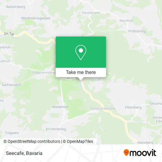 Карта Seecafe