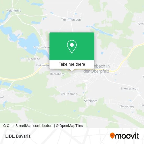 Карта LIDL