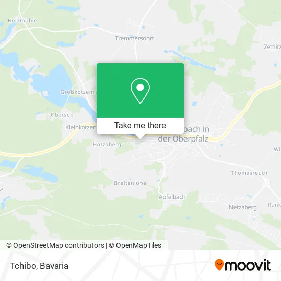 Карта Tchibo
