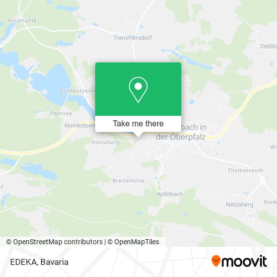 EDEKA map