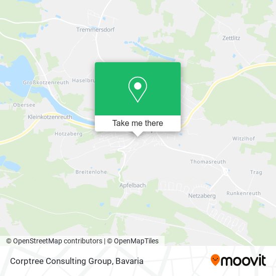 Corptree Consulting Group map