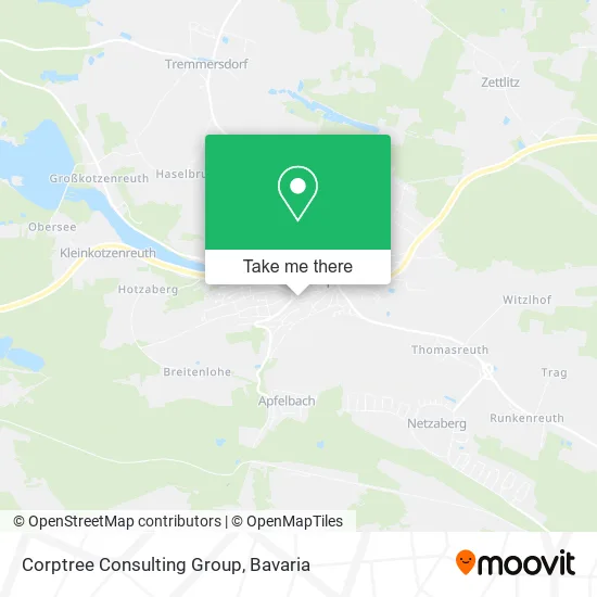 Карта Corptree Consulting Group