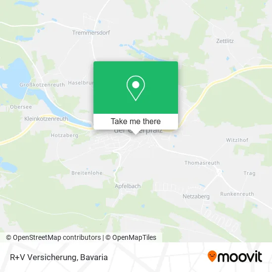 Карта R+V Versicherung