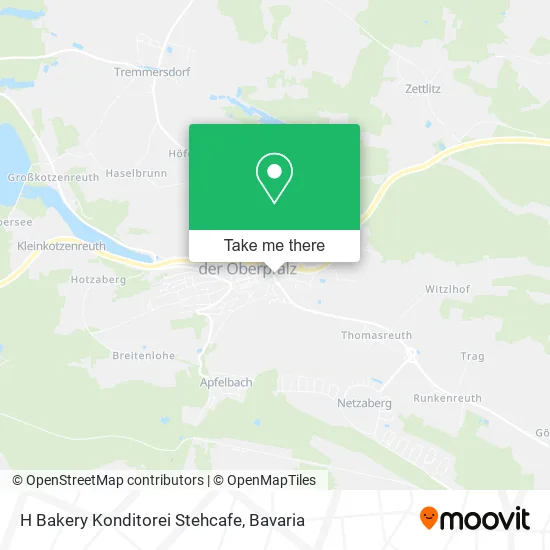 Карта H Bakery Konditorei Stehcafe