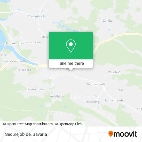 Карта Securejob de