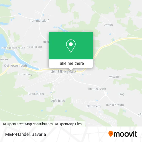 Карта M&P-Handel