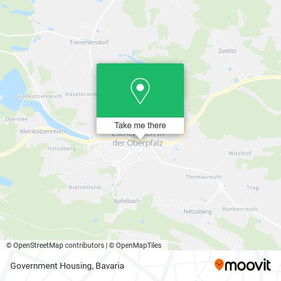 Government Housing map