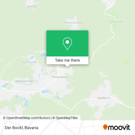 Карта Der Bockl