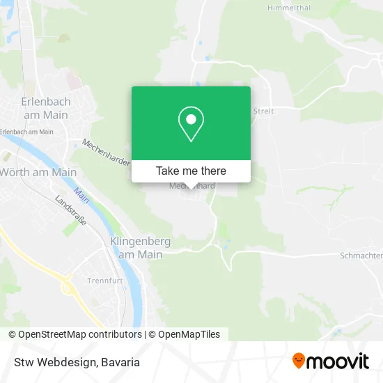 Карта Stw Webdesign