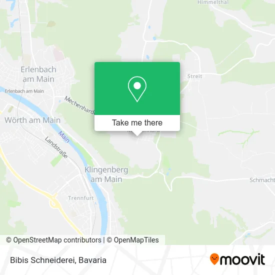 Карта Bibis Schneiderei
