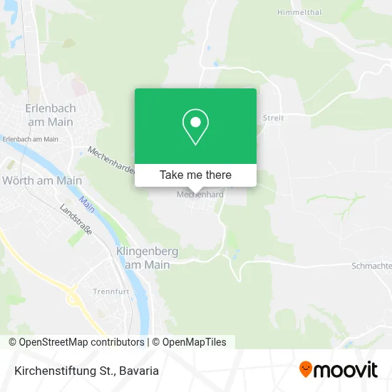 Kirchenstiftung St. map