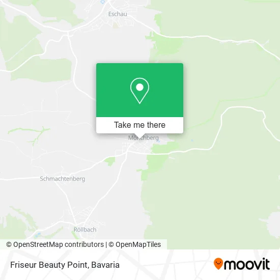 Карта Friseur Beauty Point