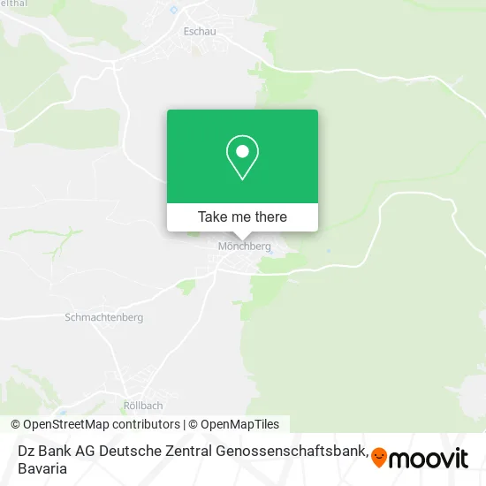 Карта Dz Bank AG Deutsche Zentral Genossenschaftsbank