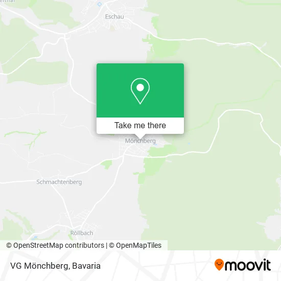 Карта VG Mönchberg