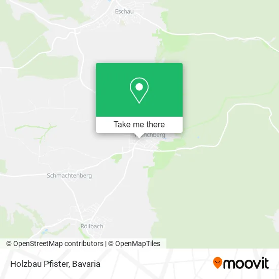 Holzbau Pfister map