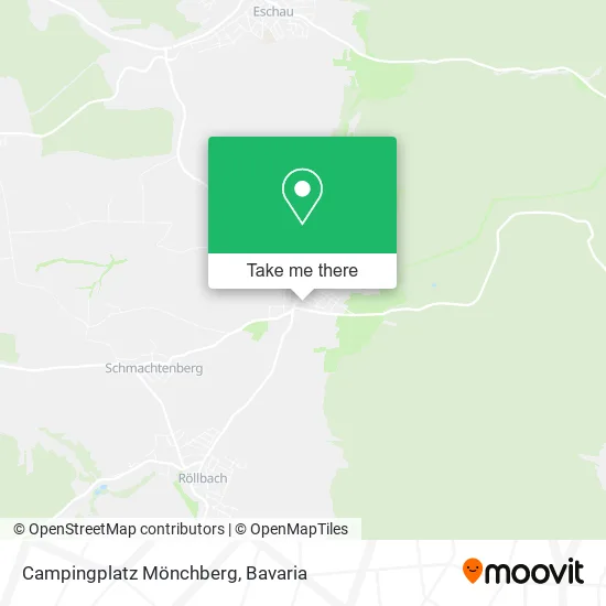Карта Campingplatz Mönchberg