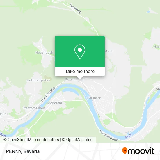 PENNY map