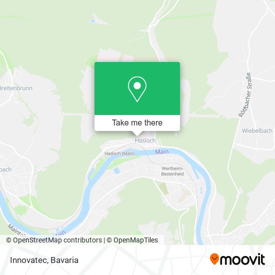 Innovatec map