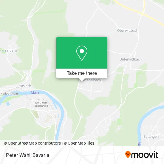 Карта Peter Wahl