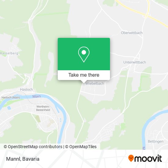Карта Mannl