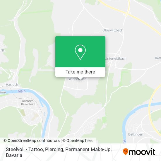 Steelvoll - Tattoo, Piercing, Permanent Make-Up map