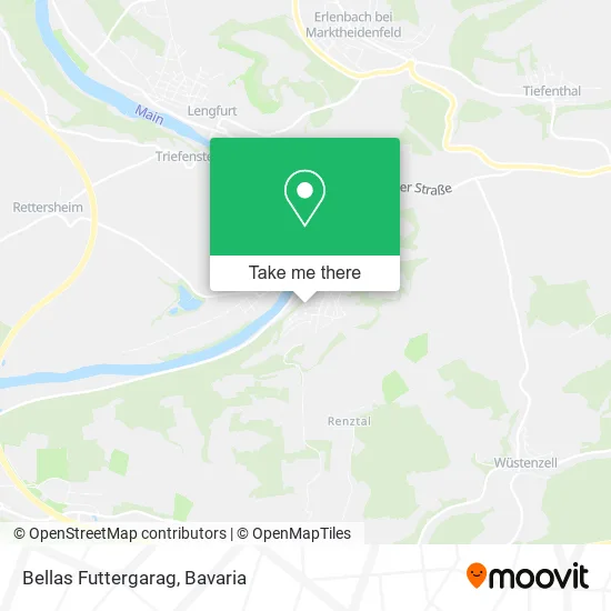 Карта Bellas Futtergarag