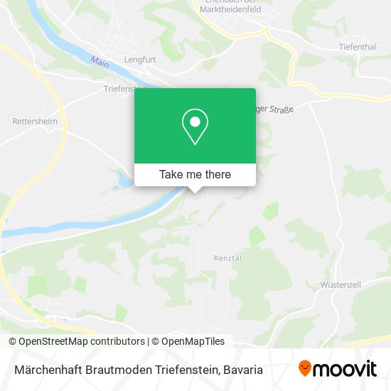 Märchenhaft Brautmoden Triefenstein map