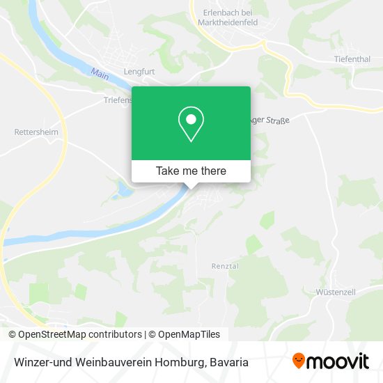 Winzer-und Weinbauverein Homburg map