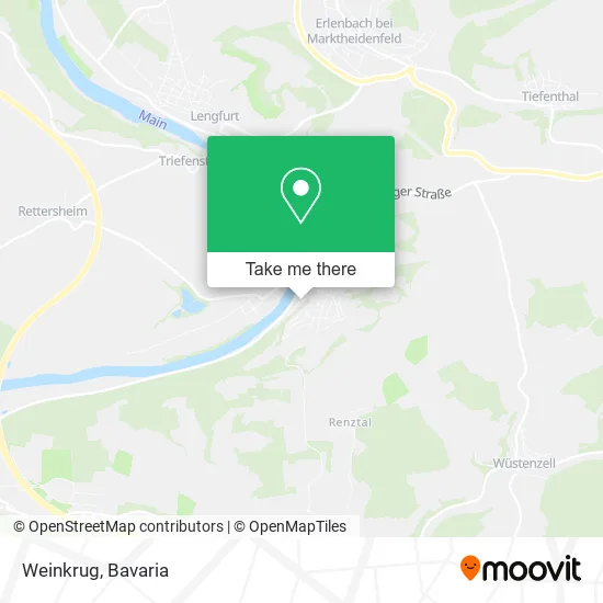 Карта Weinkrug
