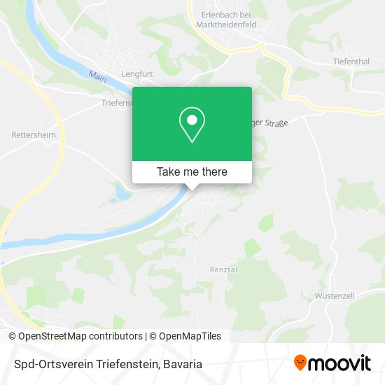 Spd-Ortsverein Triefenstein map