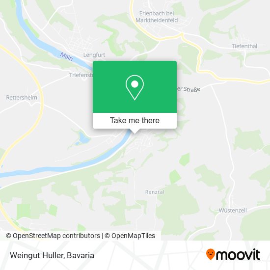 Карта Weingut Huller