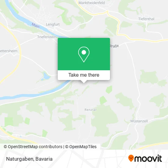 Карта Naturgaben
