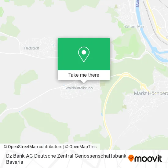 Карта Dz Bank AG Deutsche Zentral Genossenschaftsbank