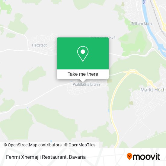 Fehmi Xhemajli Restaurant map