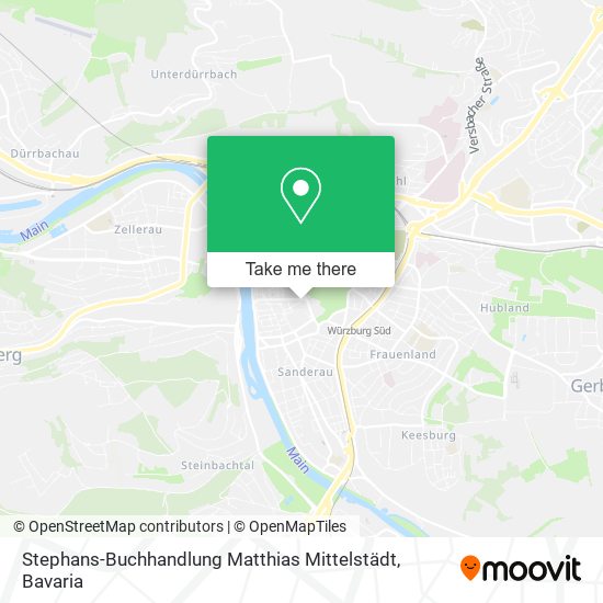 Карта Stephans-Buchhandlung Matthias Mittelstädt