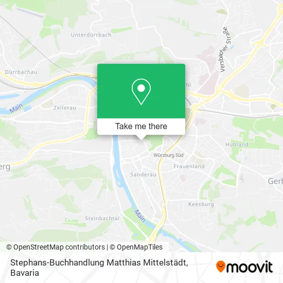 Карта Stephans-Buchhandlung Matthias Mittelstädt