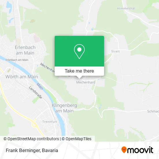 Карта Frank Berninger