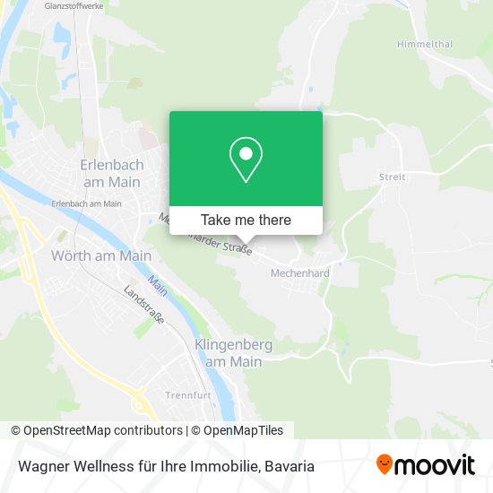 Карта Wagner Wellness für Ihre Immobilie