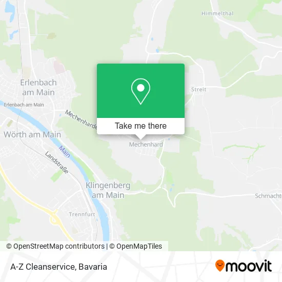 Карта A-Z Cleanservice