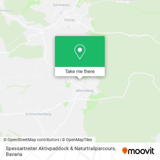 Spessartreiter Aktivpaddock & Naturtrailparcours map