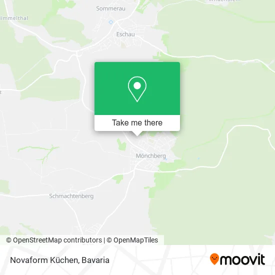 Карта Novaform Küchen