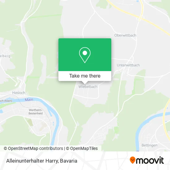 Карта Alleinunterhalter Harry